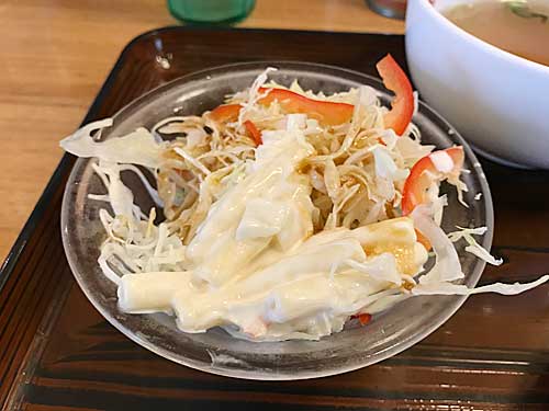 大阪王将　サラダ
