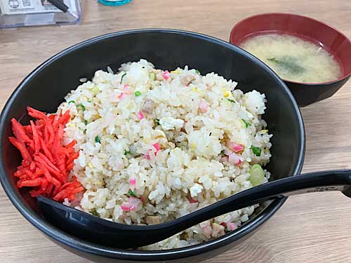 伝説のすた丼屋　チャーハン
