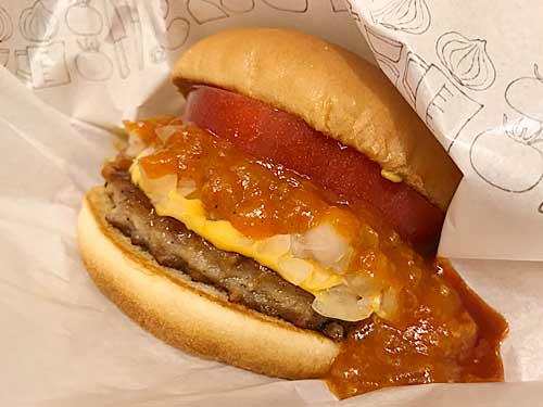激辛モスバーガー