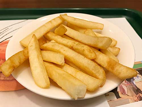 モスバーガー　フライドポテト