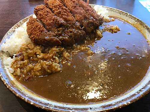 CoCo壱番屋　牛メンチカツカレー