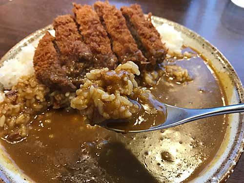 ココイチのカレールーとライス