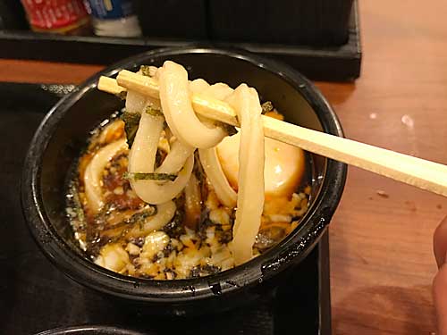 麺とつけ汁