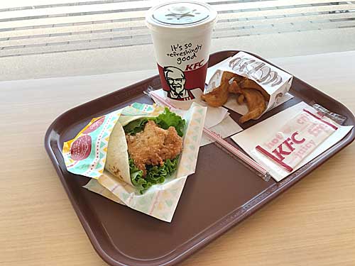ケンタッキーフライドチキン　ムチョス