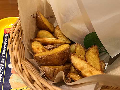フレッシュネスバーガー　フライドポテト