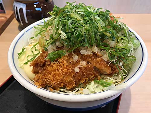 かつや　マヨぽんチキンカツ丼