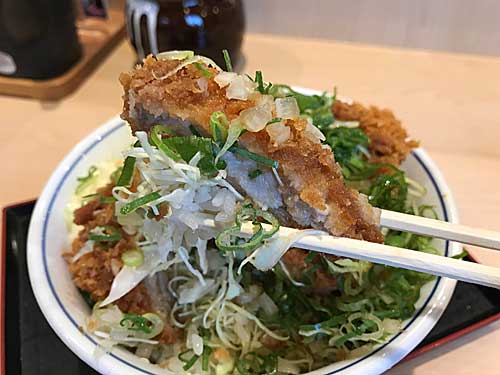 かつやのカツ丼