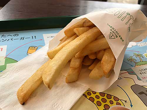 モスバーガー　フライドポテト