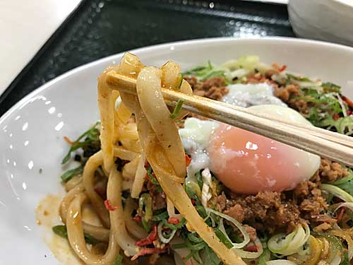 はなまるうどんの麺