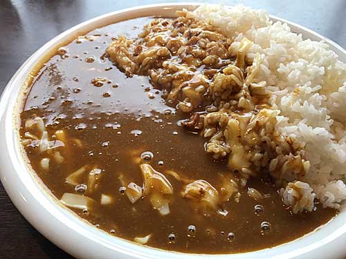 CoCo壱番屋　チーズカレー