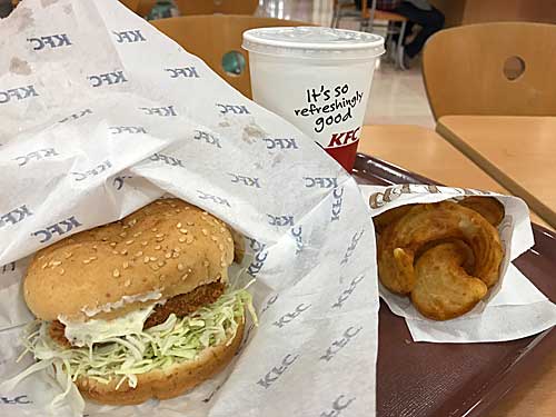 ケンタッキーフライドチキン　やみつきチキン南蛮サンド