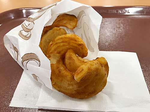 ケンタッキーフライドチキン　フライドポテト