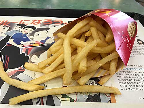 マクドナルド　フライドポテト