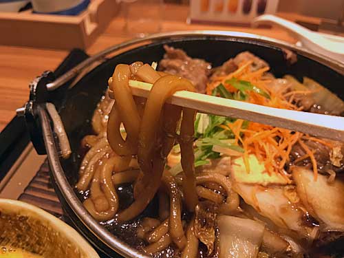 牛すき焼き