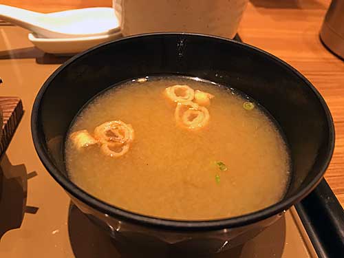 やよい軒　みそ汁
