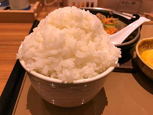やよい軒　おかわりどん！