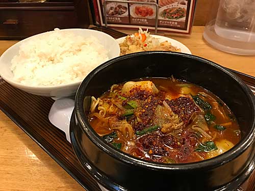 大阪王将　炎の餃子鍋