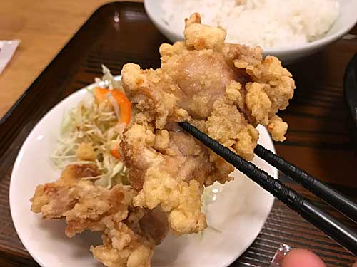 から揚げ