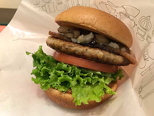 とびきりハンバーグサンド 薫るベーコン＆クリーミーポテト
