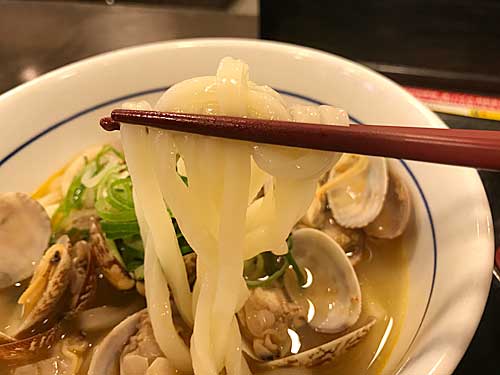 なか卯のうどん