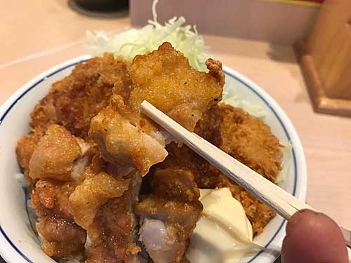 かつや　から揚げ