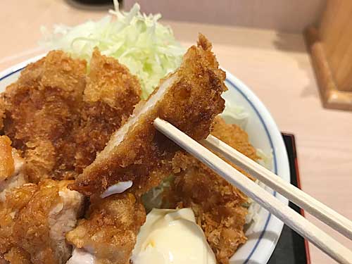 かつやチキンカツ