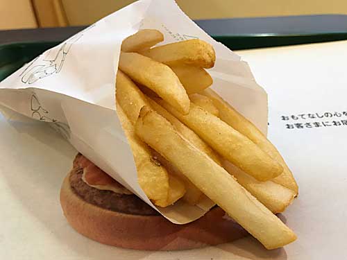 モスバーガー　フライドポテト