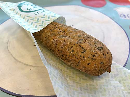 紅茶のマンナンスティック黒糖シュガー