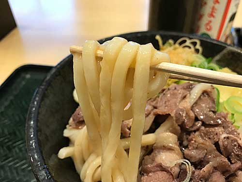 はなまるうどんの麺