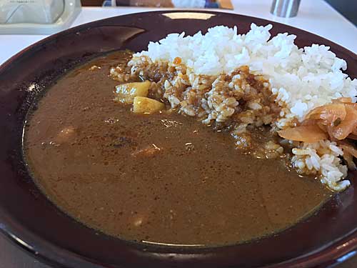 すき家　サラ旨ポークカレー