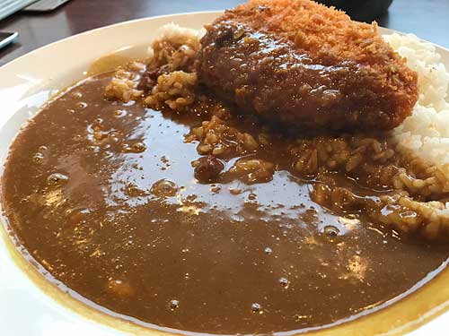 CoCo壱番屋　エビカツカレー