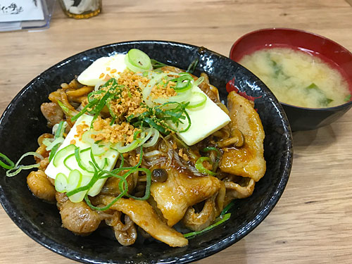 伝説のすた丼屋　ドロ濃バタぽん豚丼