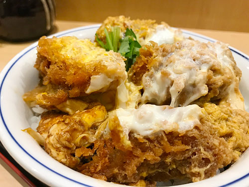 かつや　カキフライ丼