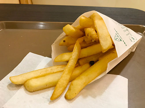 モスバーガー　フライドポテト