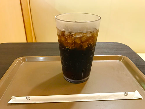 モスバーガー　コーラ