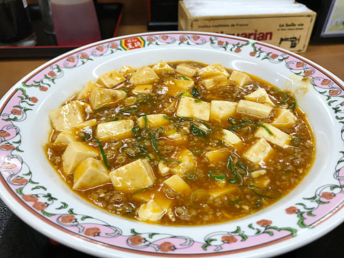 麻婆豆腐