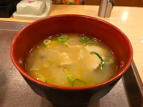 すき家　とん汁