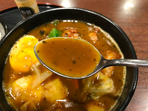 ローストチキンスープカレーのルー
