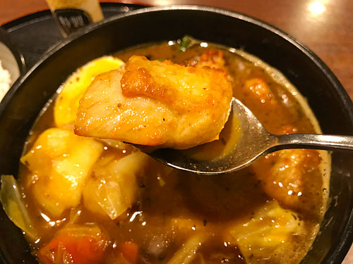 CoCo壱番屋のローストチキン