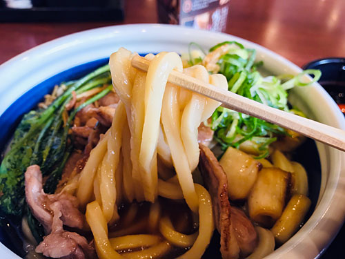 丸亀製麺のうどん