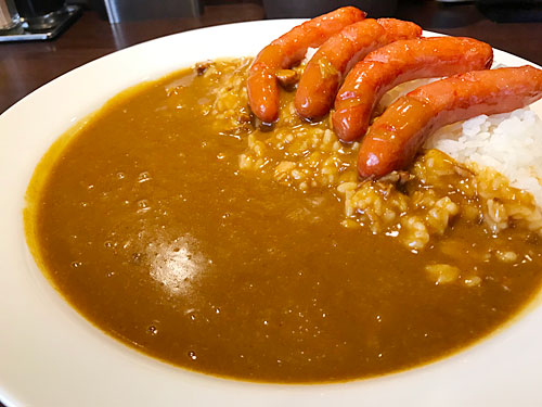 CoCo壱番屋　ソーセージカレー
