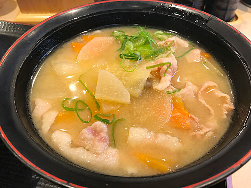 かつやのとん汁