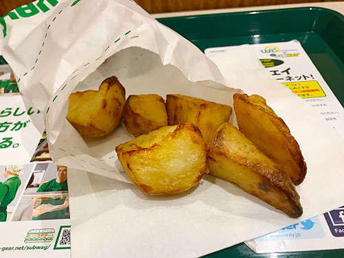 サブウェイ　コロコロポテト