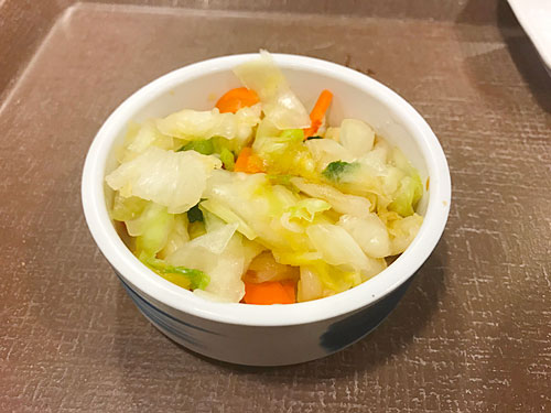 すき家　おしんこ