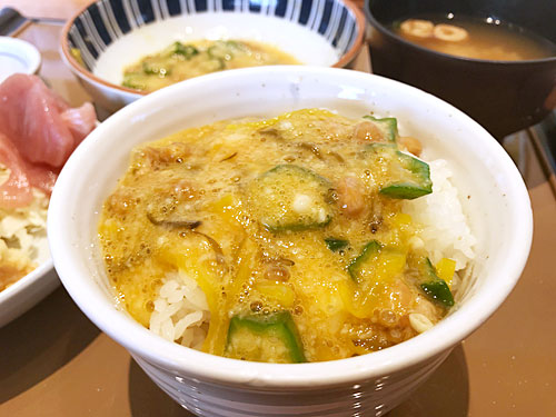ねばとろごはん