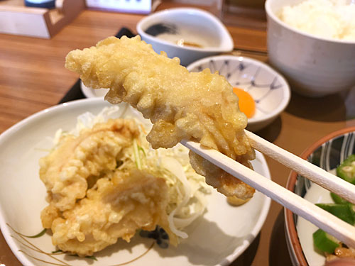 鶏天