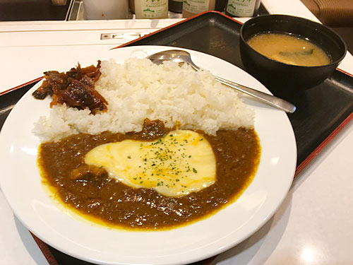 松屋　創業チーズビーフカレー