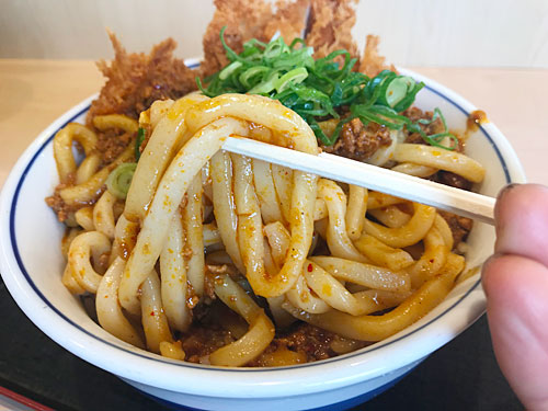 かつや　カレーうどん