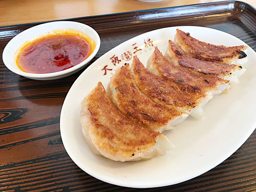 復刻創業焼餃子