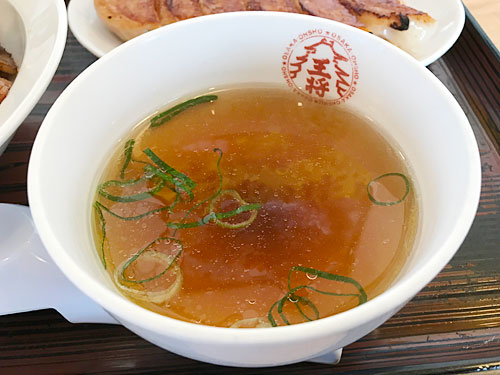 大阪王将　中華スープ